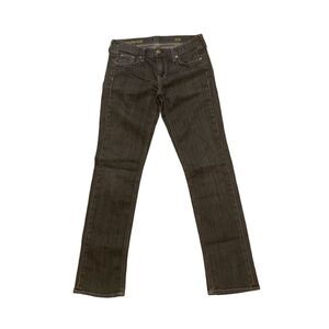 J. crew matchstick straight leg jeans 27S brown